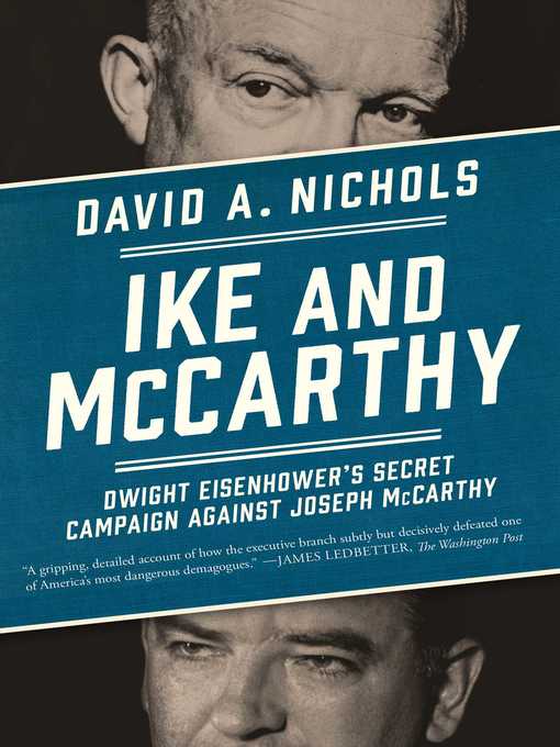 Title details for Ike and McCarthy by David A. Nichols - Wait list